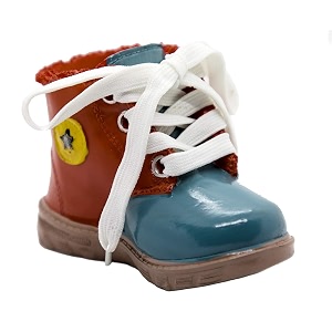 shoes boots cosmetic brush holder and kids pen pencil holder for home or office multi use - red