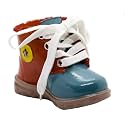 Shoes Boots Cosmetic Brush Holder and Kids Pen Pencil Holder for Home or Office Multi Use - Red