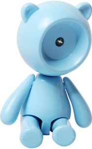 geekmonkey cartoon night lamp 11 cm light blue