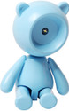 GEEKMONKEY Cartoon Night Lamp (11 cm, Light Blue)