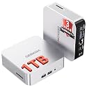 GEEKOM A8 Mini PC, Ryzen 7 8745HS, 32GB DDR5 Upgradeable RAM, 1TB SSD