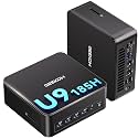 GEEKOM IT13 MAX AI Mini PC 2026, Intel Ultra 9 185H, 24GB LPDDR5 500GB SSD