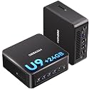 GEEKOM Mini PC IT13 MAX,Ultra 9 185H,24GB RAM,500GB SSD(Upgradeable)