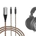 GEEKRIA Apollo 6N OCC Single Crystal Copper Headphone Upgrade Cable, 8-Braid 4-Pin XLR to HD800 Series, Compatible with Sennheiser HD800S / HD800 / HD820, Neutrik Balanced Plug 1.5m (4.9ft)