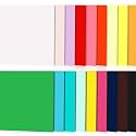 Geelin 18 Pcs 12 x 12 Inches Double-Sided Colored Plywood Sheets 1/8 Thin Craft Wood for Laser Cutting Engraving DIY Crafts Architectural Models Making (Multicolor)