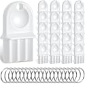 Geelin 20 Pcs Paper Towel Dispenser Key, Universal Replacement, White