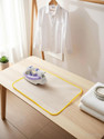 GEEO 60x40cm Protective Ironing Mesh Cloth – Heat Resistant & Durable for Ironing Board
