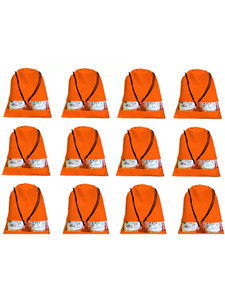 geetacreation luggage covers dust proof shoes bag 12 pcs your footwear from waterdust - florescent luggage cover