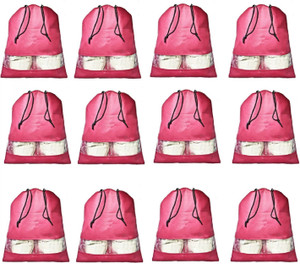 geetacreation luggage covers dust proof shoes bag 12 pcs your footwear from waterdust - florescent luggage cover