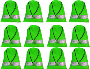 geetacreation luggage covers dust proof shoes bag 12 pcs your footwear from waterdust - florescent luggage cover