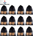 geetacreation Luggage Covers Dust Proof Shoes Bag 12 Pcs Your Footwear from Water/dust - Florescent Luggage Cover