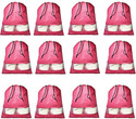 geetacreation Luggage Covers Dust Proof Shoes Bag 12 Pcs Your Footwear from Water/dust - Florescent Luggage Cover