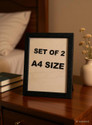 geetacreationss Wood Wall Photo Frame