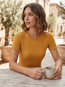 GeetaKashiStore Casual Self Design Women Purple Top