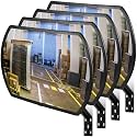 Geetery 2 Pcs 18" x 12" Garage Convex Security Corner Mirror