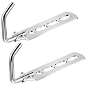 Geetery 2 Pcs Universal Exhaust Hangers Muffler Hanger, Emhg005 Style, Silver