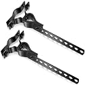 Geetery 2 Pcs Universal Exhaust Hangers Muffler Hanger, Rv Style, Black
