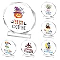 Geetery 6 Halloween Costume Contest Acrylic Trophy Awards Adults