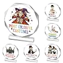 Geetery 6 Halloween Costume Contest Acrylic Trophy Awards Adults