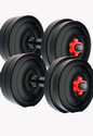 Geetfit 20 KG DUMBBELL Adjustable Dumbbell 20