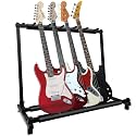 GeeWin Multi Guitar Stand, 5 Guitar Stand Rack, Folding Guitar Stand