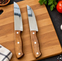 GEF ENTERPRISES 2 Pc Stainless Steel Knife