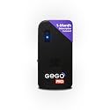 GEGOPro – GPS Luggage Tracker Designed for Travel, Real-Time Global Tracking for Bags & Gear, Bag-Opening Alert, Worldwide Coverage, 4G LTE, Unlimited Range. 1 Month Membership Included.