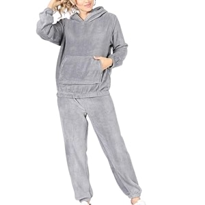 GEIFA Women Cold-weather polyester wear hooded tracksuit