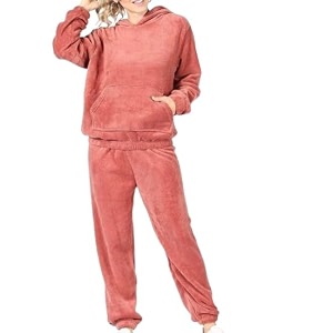 GEIFA Women Cold-weather polyester wear hooded tracksuit