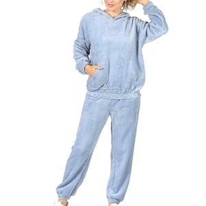 GEIFA Women Cold-weather polyester wear hooded tracksuit