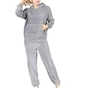 GEIFA Women Cold-weather polyester wear hooded tracksuit
