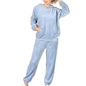 GEIFA Women Cold-weather polyester wear hooded tracksuit