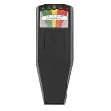 Geiger Counter, Easy Alarm Portable Multifunctional for Industrial (Black)
