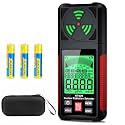 Geiger Counter Intendvision Nuclear Radiation Detector - Portable Radiation Dosimeter Tester Beta Gamma X-ray Detector for Nuclear Wastewater Seafood with Backlit LCD Display, Audible & Visual Alarm