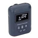 Geiger Counter Nuclear Radiation Detector, Dosimeter Gamma X Ray Tester, Portable Handheld Dose Alarm Easy Reading Multifunctional Radioactive Detector Meter 1500mAh