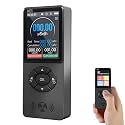 Geiger Counter Nuclear Radiation Detector, ND1 Portable Handheld Beta,Gamma X-ray, LCD Display,Rechargeable Radiation Monitor Meter,Temperature and Humidity Monitor Meter，for Home