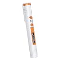 Geevorks Geiger Counter Nuclear Radiation Detector, Pen-Type X Y β-Ray Detector Personals Dose Geiger Counter with Sound Light Alarm/Instantaneous Dose Rate Cumulative/Average Dose Rate