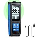 Geiger Counter Nuclear Radiation Detector - Professional Grade GM Tube Dosimeter with USB-C Rechargeable Battery & Triple Alert System