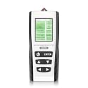 Geiger Counter Nuclear Radiation Detector - Radiation Dosimeter with LCD Display, Portable Handheld β、α X-ray Rechargeable Radiation Monitor Meter