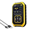 Geiger Counter Nuclear Radiation Detector - Radiation Dosimeter with LCD Display, Portable Handheld Beta Gamma X-ray Rechargeable Radiation Monitor Meter, 5 Dosage Units Switched