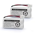 BT183342 BT283342 BT166342 BT266342 BT162342 BT262342 Battery Compatible with CS6114 CS6419 CS6719 CS6919 EL52300 CL80111 Cordless Handset Phone (Pack of 2)