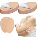Geiserailie 50 Pcs Arm Lift Tape Buttocks Lift Patch Instantly Shape Body Tape for Women for Flabby Arms Butt Leg Fat Body(Oval)