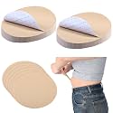 Geiserailie 50 Pcs Tummy Lift Tape Waterproof Tummy Tuck Tape, Oval