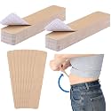 Geiserailie 50 Pcs Tummy Lift Tape Waterproof Tummy Tuck Tape, Rectangle