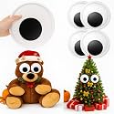 Gejoy 7.5 Inch 4 Pcs Giant Googly Eyes Self Adhesive Large Wiggle Eyes