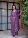 GEKHA Women Kurta Pant Dupatta Set