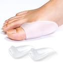 Gel Bunion Protector Shield, 14 Pack of Bunion Pads and Cushions, Bunion Guard for Big Toe, Relieve Foot Pain from Friction, Rubbing and Pressure (FSA or HSA Eligible)