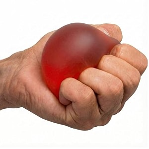 gel exercise ball  finger exerciser - hand therapy  physio gel ball  physiotherapy  stress relief ball physio gel ball