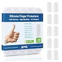 Gel Finger Cots Protectors, Silicone Covers, Bandages, Caps & Sleeve, Clear
