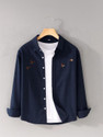 GELAI ENTERPRISE Men Self Design Embroidered Casual
